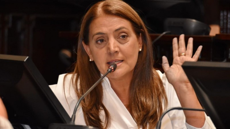 Gabriela Lizana sobre IMPSA: "es el ícono del desarrollo productivo de Mendoza"